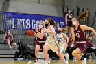 WBBall vs Springfield  Wheaton College women's basketball vs Springfield College. - Photo By: KEITH NORDSTROM : Wheaton, basketball